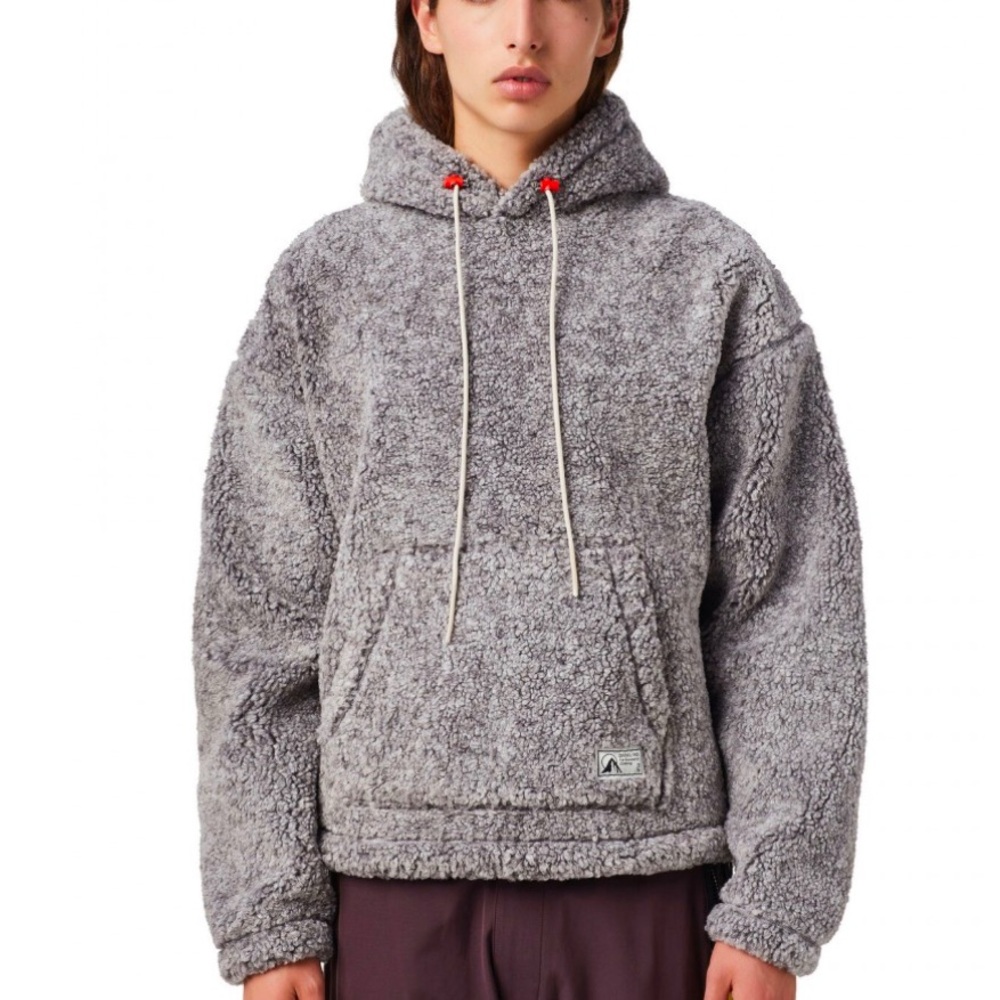Diesel S-ummeready luxury grey hoodie